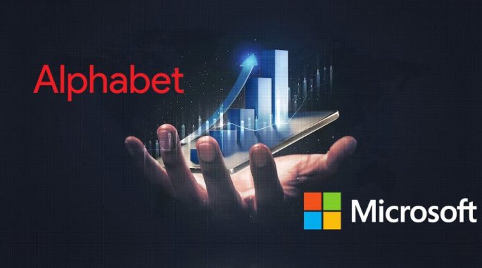 Cổ phiếu công nghệ nào tốt hơn: Microsoft so với Alphabet