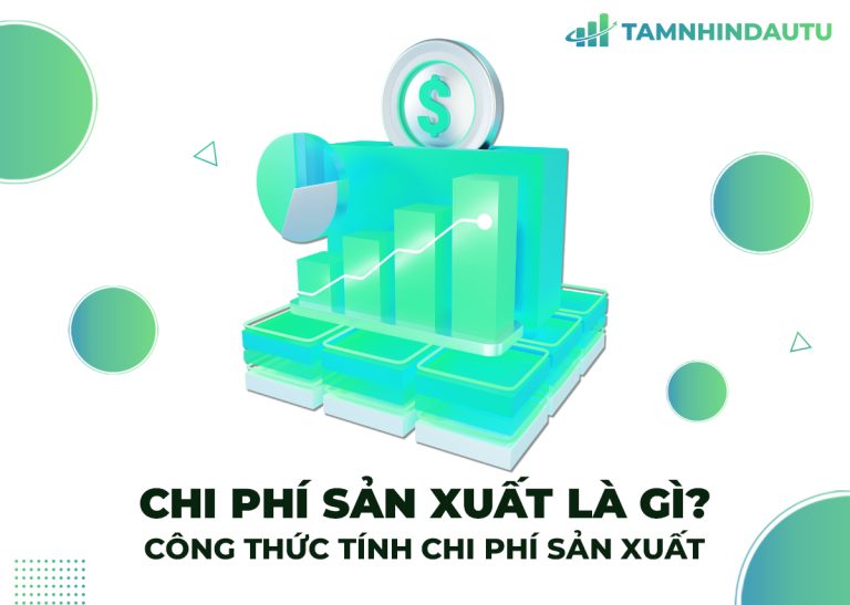 Công thức tính chi phí sản xuất đơn giản, ai cũng làm được