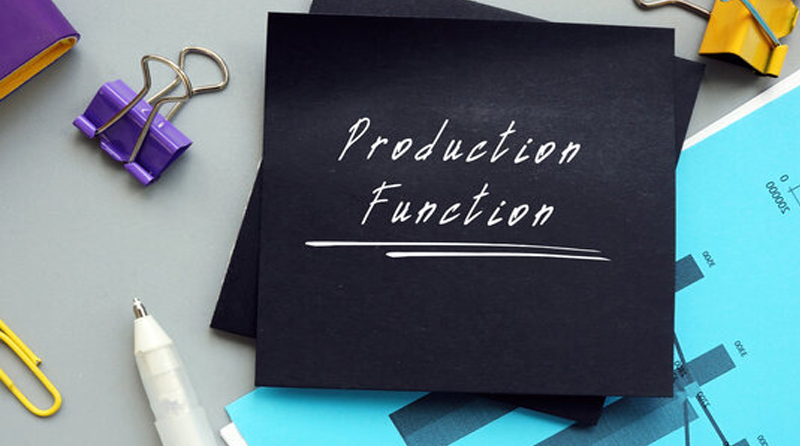Đặc điểm của hàm production function là gì