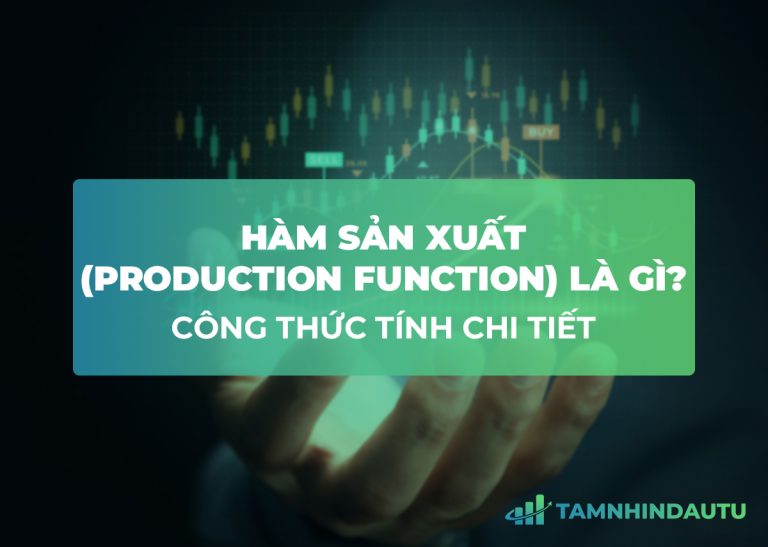 Hàm sản xuất (Production Function) là gi? Bài tập và ví dụ cụ thể