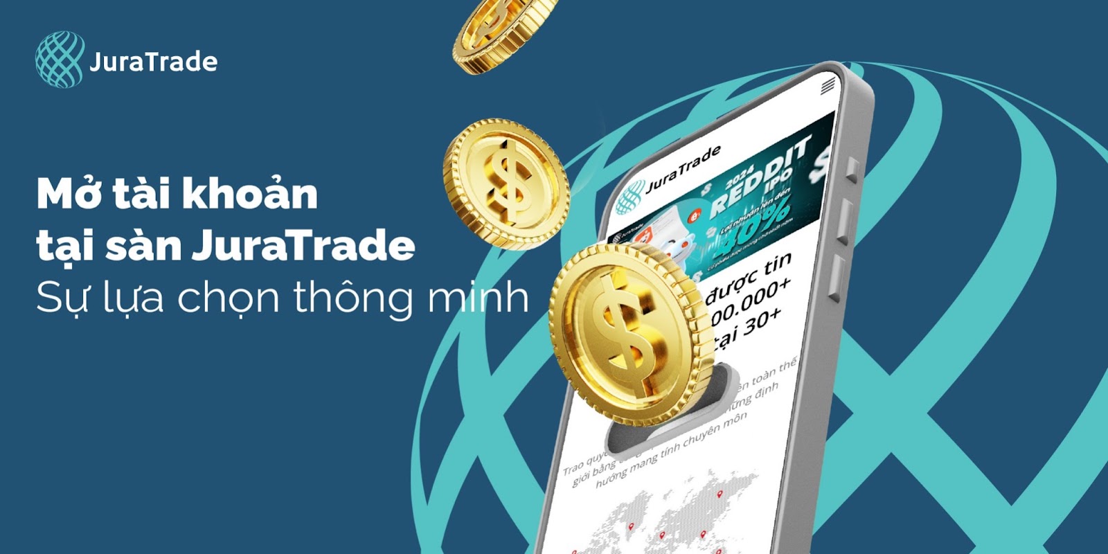 Chiến lược đầu tư dài hạn với JuraTrade