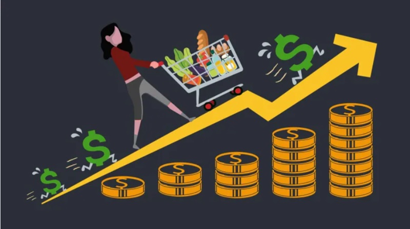 Lợi ích cận biên giảm dần khi áp dụng với lãi suất và tiền