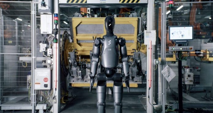 Tham vọng robot hình người của Nvidia