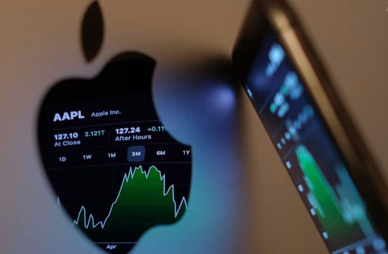 Cổ phiếu Apple trượt dốc đột ngột – Bí ẩn về thế lực bán phía sau