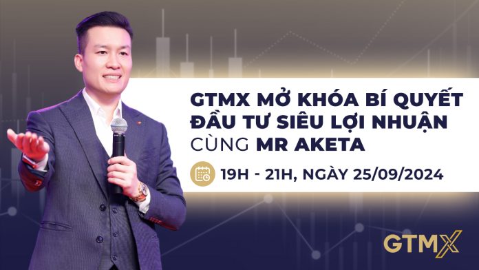 GTMX mở khóa bí quyết đầu tư siêu lợi nhuận với webinar tháng 9