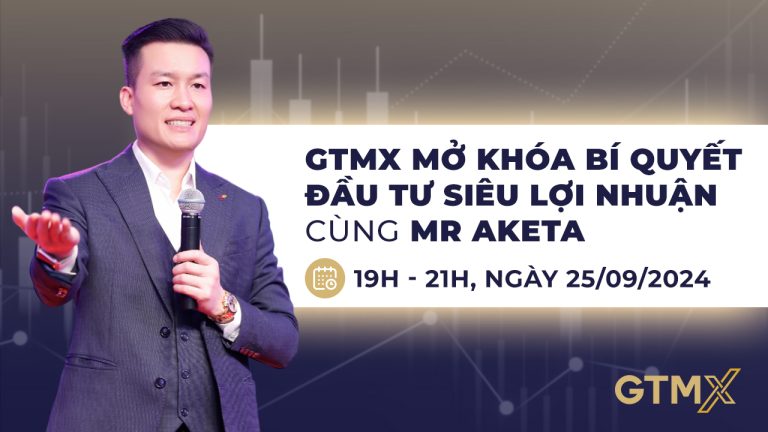 GTMX mở khóa bí quyết đầu tư siêu lợi nhuận với webinar tháng 9
