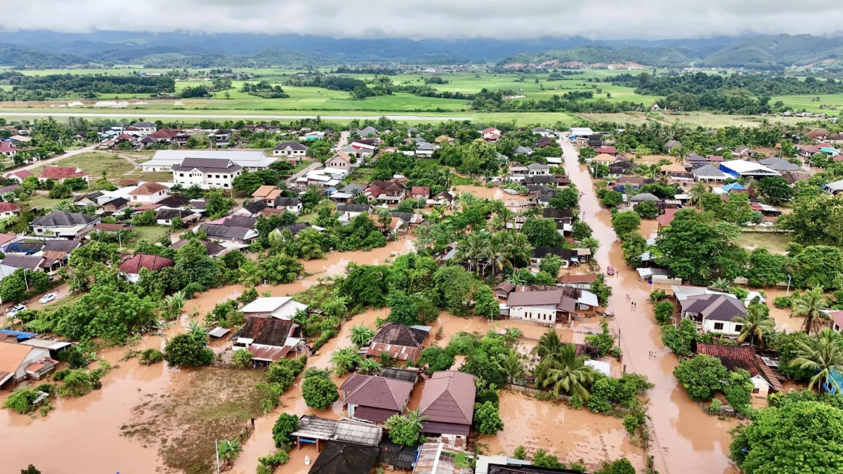 Khủng hoảng thị trường vì cơn bão Yagi