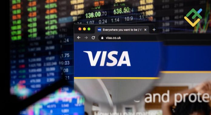 Cổ phiếu Visa lao dốc do DOJ kiện vì cáo buộc cản trở đổi mới